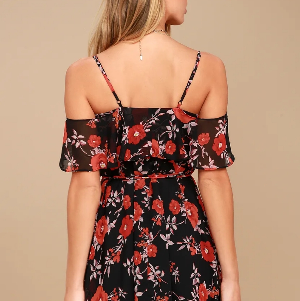 Floral Lulu's Dress - Picture 3 of 5